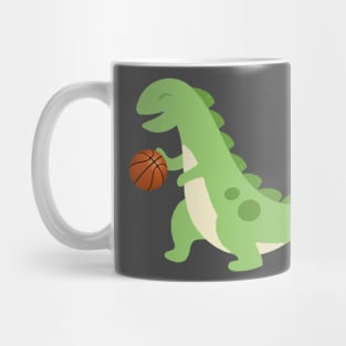Basketball dinosaur Mug